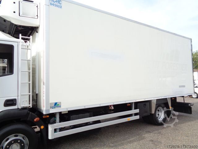 Refrigerated truck IVECO Eurocargo140E18*2xCarrier Kühlkoffer*Euro 5*
