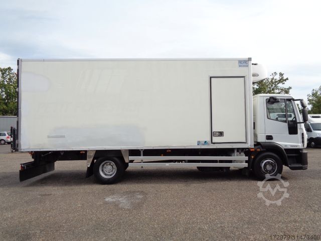 Refrigerated truck IVECO Eurocargo140E18*2xCarrier Kühlkoffer*Euro 5*