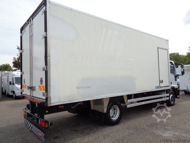 Refrigerated truck IVECO Eurocargo140E18*2xCarrier Kühlkoffer*Euro 5*