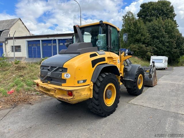Radlader VOLVO L 50 H / Waage WK 60 / Schnellwechsler