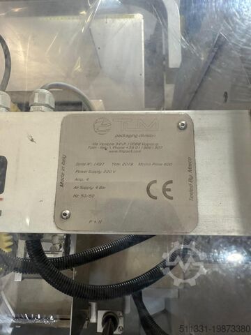 Trockeneis-Dosier- und Abfüllsystem Cold Jet Prime 600