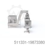 Trockeneis-Dosier- und Abfüllsystem Cold Jet Prime 600