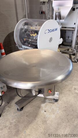 Trockeneis-Dosier- und Abfüllsystem Cold Jet Prime 600