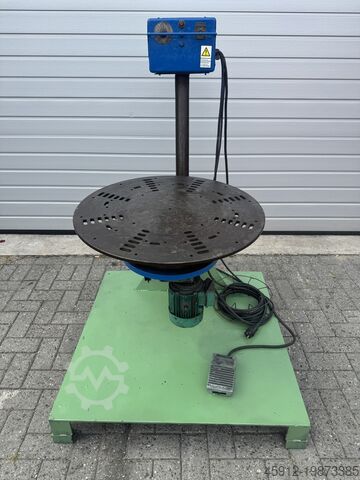 Schweißtisch Schweißdrehtisch  