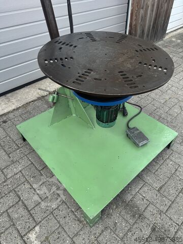 Schweißtisch Schweißdrehtisch  