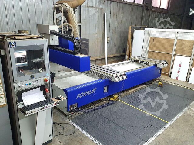 CNC-Bearbeitungszentrum Felder FORMAT 4 Profit 3