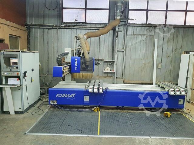 CNC-Bearbeitungszentrum Felder FORMAT 4 Profit 3