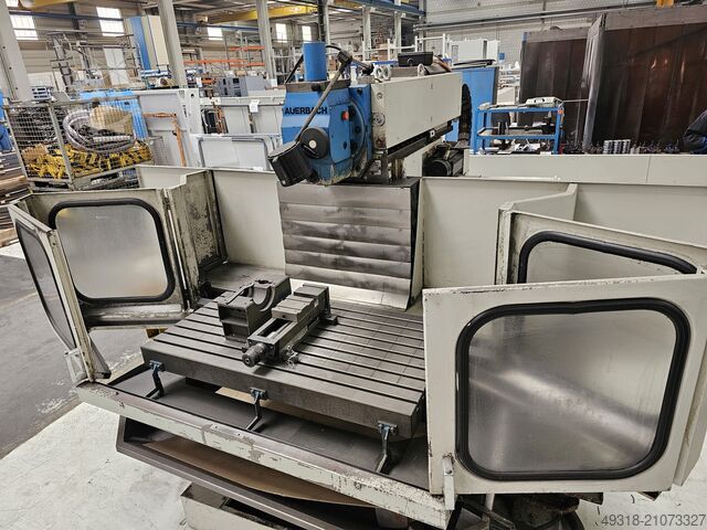 Milling machine SCHIELE FUW 525/725 AUERBACH