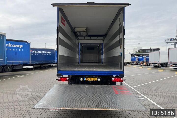 Kühl-/Tiefkühltransport Mercedes-Benz Antos 2736 Day Cab, Euro 6, + Schmitz / Durchla...