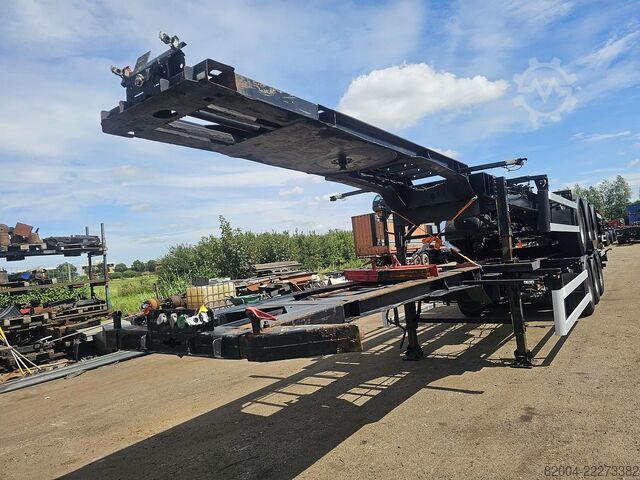 Container transport GROENEWEGEN 45.07 CC-12-27 / 45 FT AND 40 FT CHASSIS BPW DI...