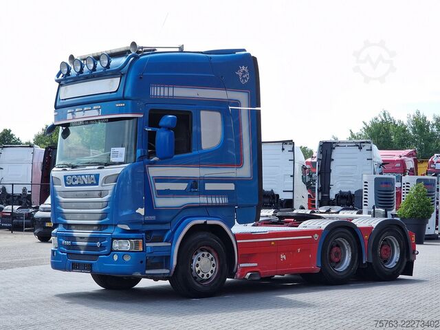 Standard-SZM Scania R580 V8 Topline 6x4 - PTO/Hydraulic - Retarder ...