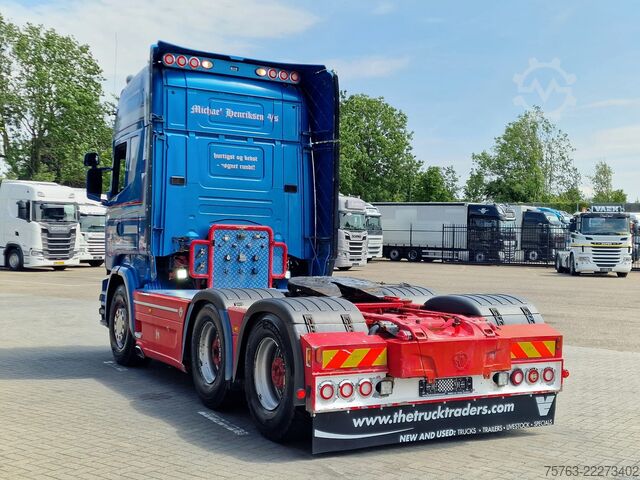 Standard-SZM Scania R580 V8 Topline 6x4 - PTO/Hydraulic - Retarder ...
