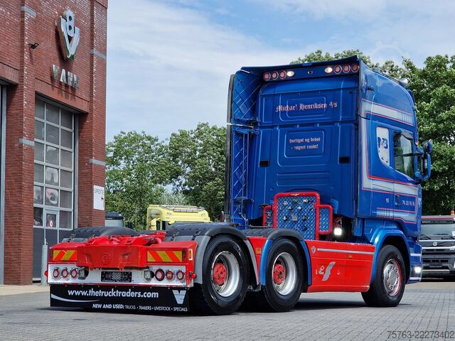 Standard-SZM Scania R580 V8 Topline 6x4 - PTO/Hydraulic - Retarder ...