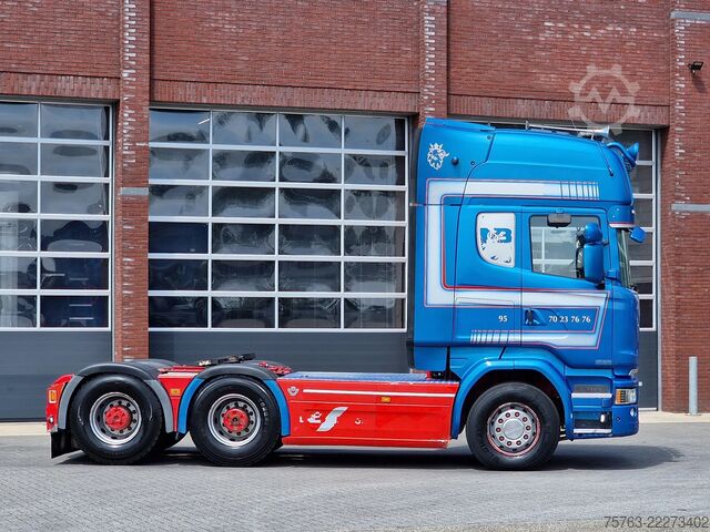 Standard-SZM Scania R580 V8 Topline 6x4 - PTO/Hydraulic - Retarder ...