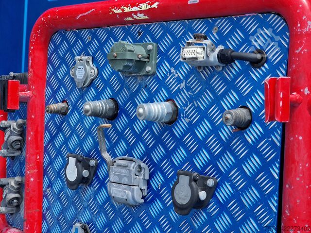 Standard-SZM Scania R580 V8 Topline 6x4 - PTO/Hydraulic - Retarder ...