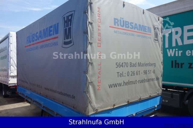 Open trailer with tarp Christmann Epall450/45