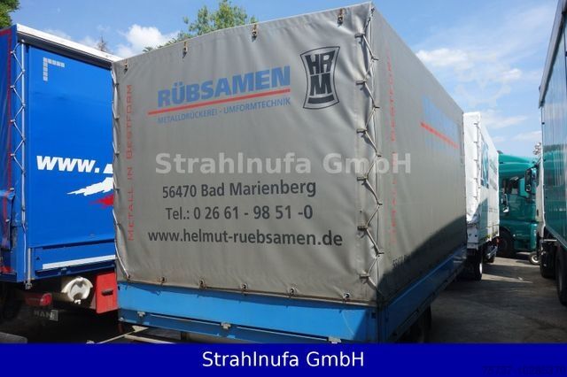Open trailer with tarp Christmann Epall450/45