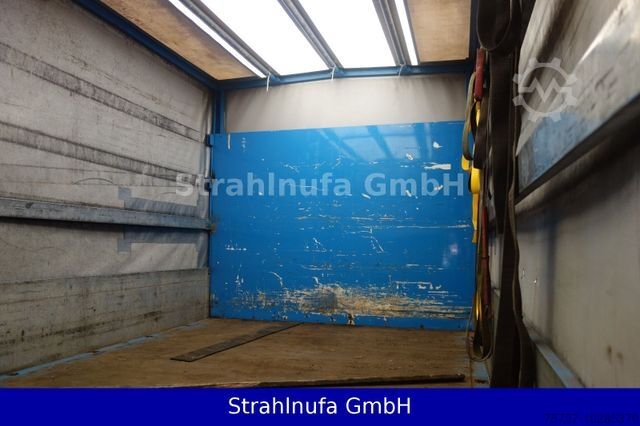 Open trailer with tarp  Christmann Epall450/45