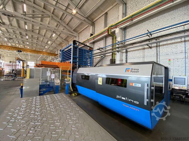 Laserschneidmaschine Prima Power Platino FIBER