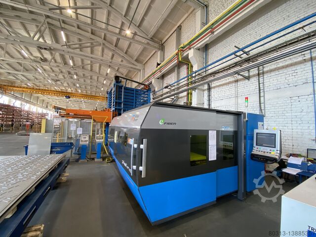 Laserschneidmaschine Prima Power Platino FIBER