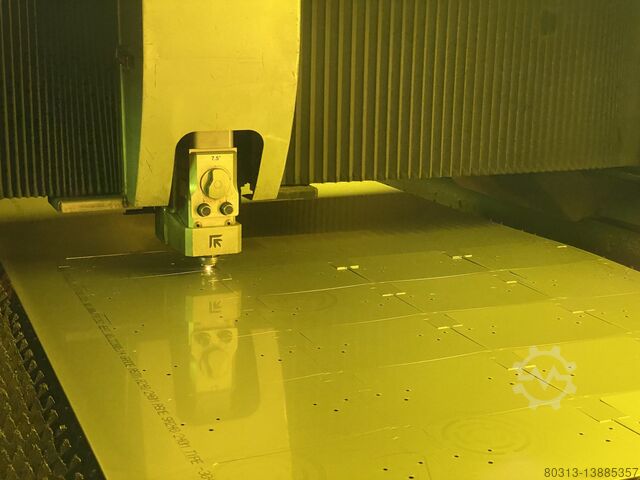 Laserschneidmaschine Prima Power Platino FIBER