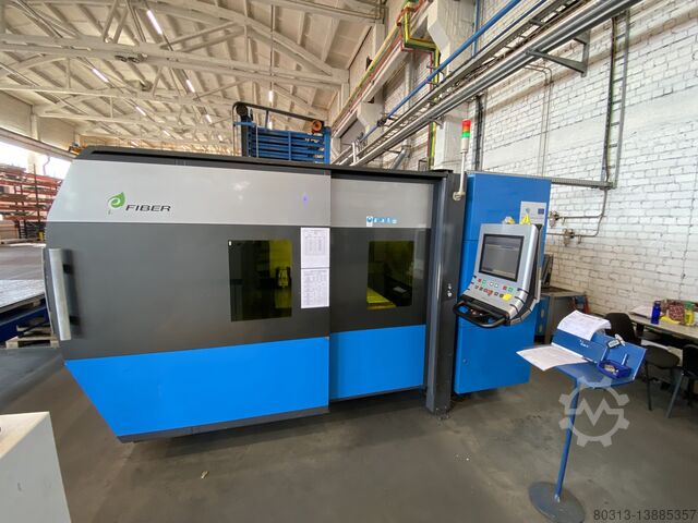 Laserschneidmaschine Prima Power Platino FIBER