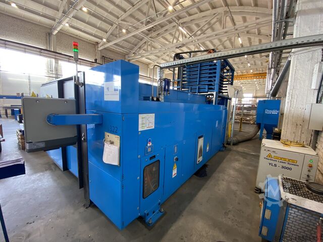 Laserschneidmaschine Prima Power Platino FIBER