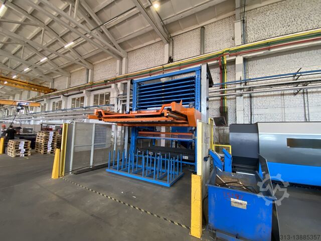 Laserschneidmaschine Prima Power Platino FIBER