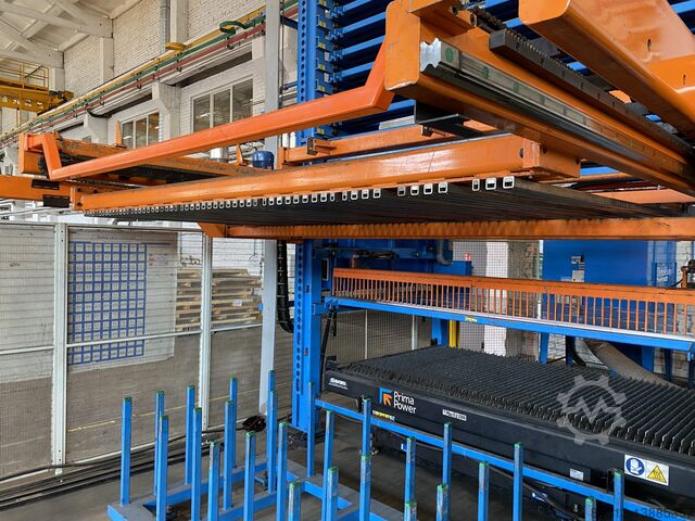 Laserschneidmaschine Prima Power Platino FIBER