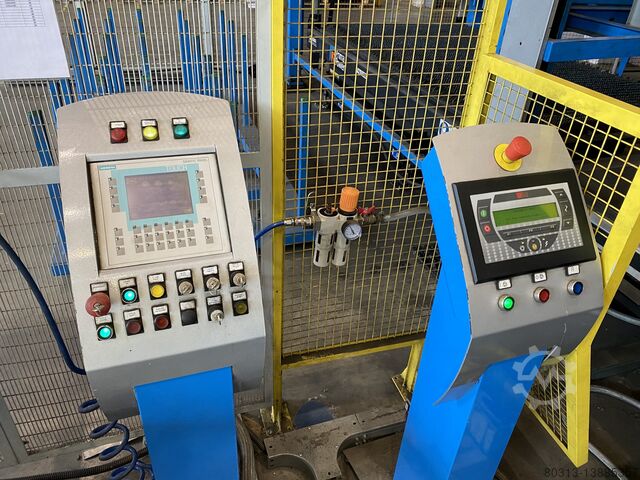 Laserschneidmaschine Prima Power Platino FIBER