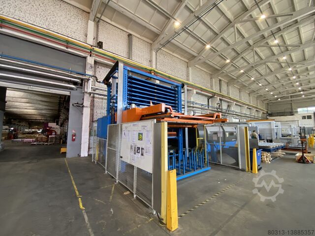 Laserschneidmaschine Prima Power Platino FIBER