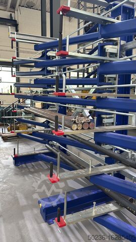 Heavy-duty shelving for round and square Storemaster SwingOut