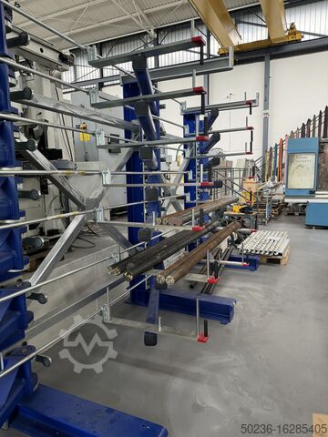 Heavy-duty shelving for round and square Storemaster SwingOut