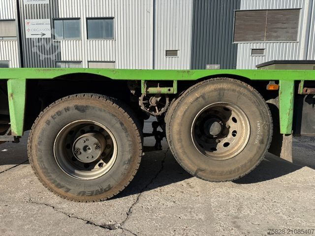 LKW mit Pritsche (offen) SCANIA 113H  360  / 6x2 / BLATT-BLATT / 10 Reifen