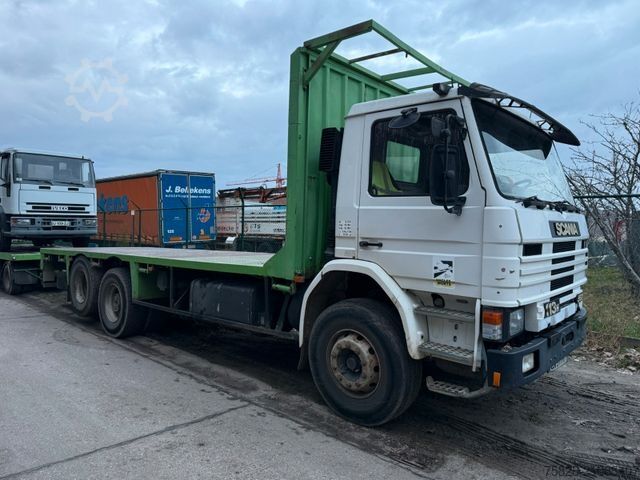 LKW mit Pritsche (offen) SCANIA 113H  360  / 6x2 / BLATT-BLATT / 10 Reifen