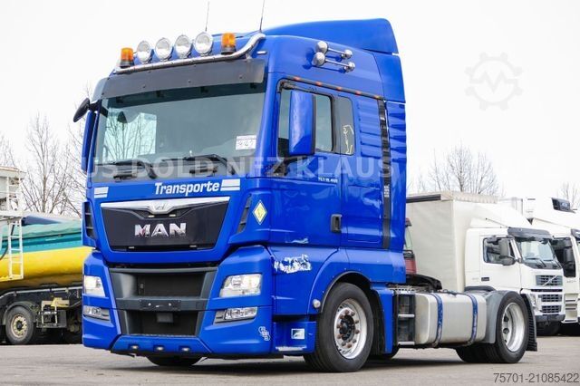 Volume tractor unit MAN TGX 18.440 Retarder 2-Tanks Vollluft Euro 6