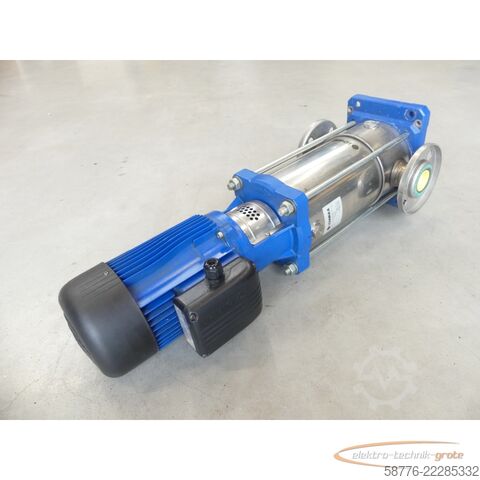 Komponente Lowara SV805F22T/A Pumpe SN: 63030 mit Motor --