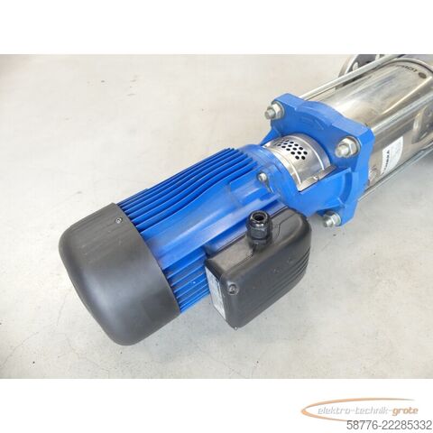 Komponente Lowara SV805F22T/A Pumpe SN: 63030 mit Motor --