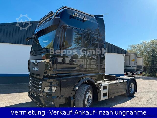 Standard tractor unit MAN TGX 18.510 XXL  2x Tank,Retarder, DTCO 4.1- G2V2