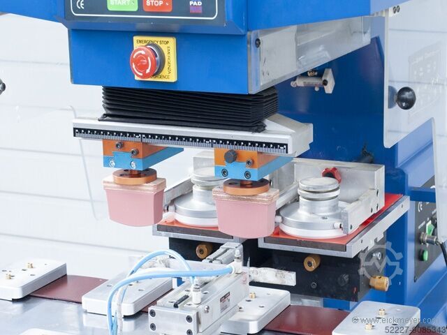 Pad Printing Machine TIC PRL2C177.8  