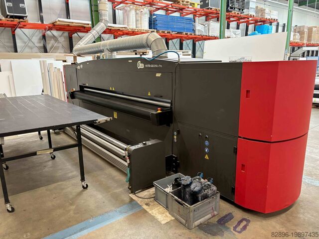 Hybrid 3.2 digital UV Led printer EFI Vutek GS3250 Lx Pro