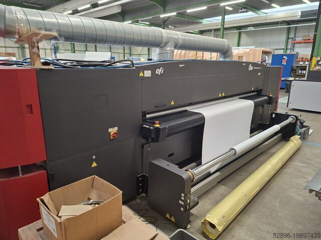 Hybrid 3.2 digital UV Led printer EFI Vutek GS3250 Lx Pro
