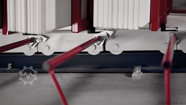 Storage system for slabs Breton Breton Vertika