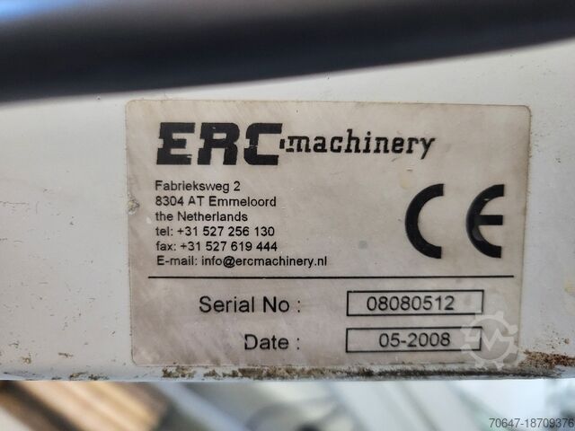 Conveyor belt L 250/275 x 30 cm ERC machinery L 250/275 x 30