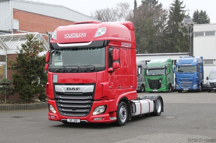 Volumen SZM Daf XF 530 Mega Retarder Kühlbox Leder Standklima