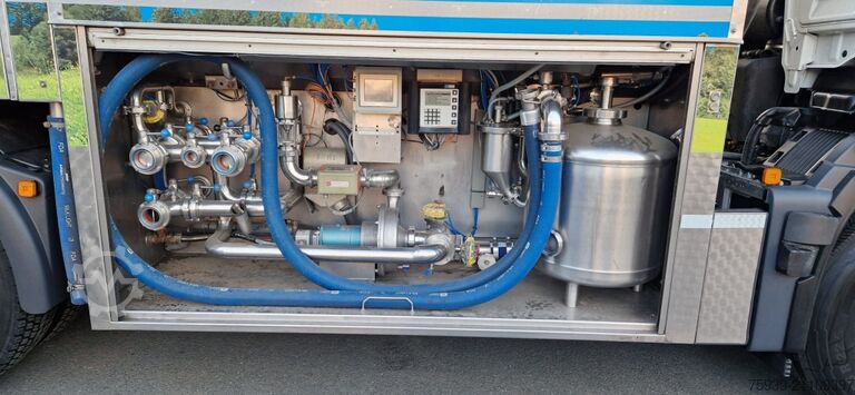 LKW mit Tankaufbau MAN TGS 26.520 6x2  NEUER Milchsammelwagen