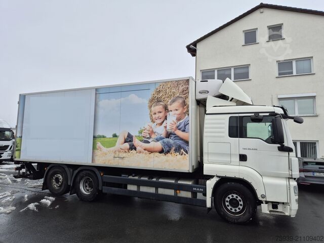 Kühlkoffer-LKW MAN TGS 26.440 (6x2)  Carrier Supra 850 Kühlung - LBW