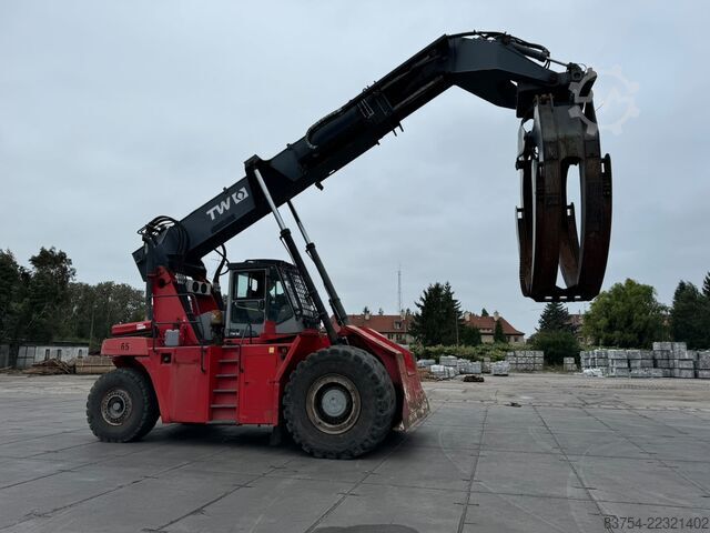 Reach stacker Kalmar RTD1623