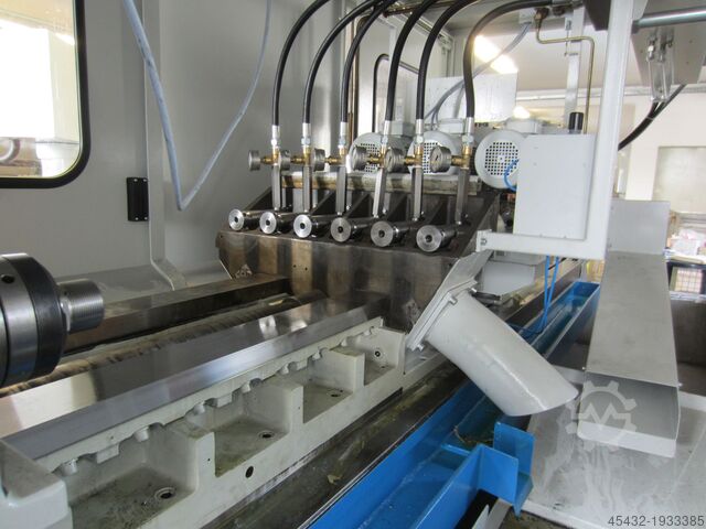 Deep hole drilling machine SFT TBM 20-6-1000