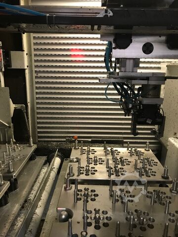 Machining center Mikron Multistep XS